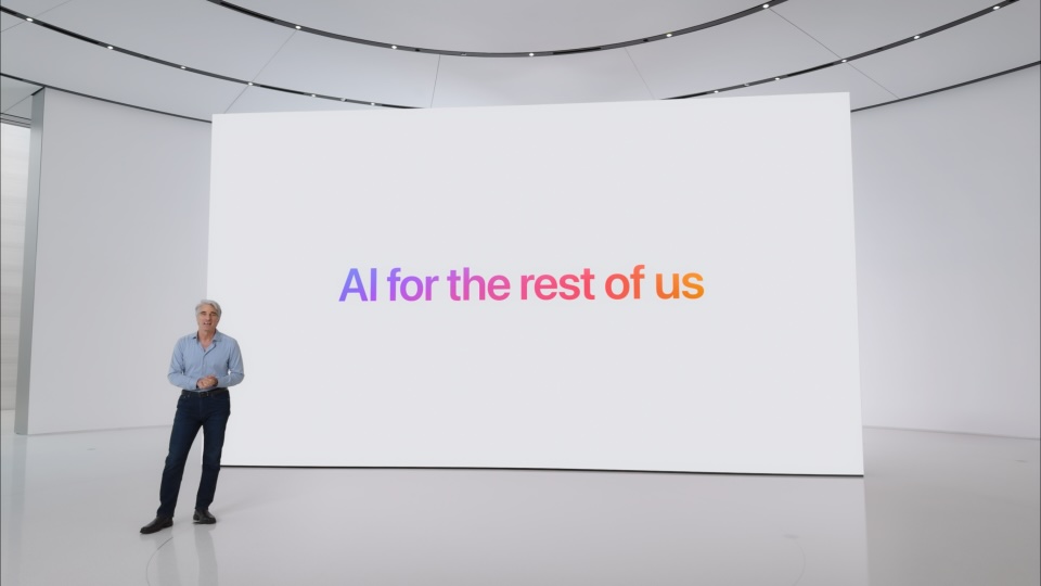 【智能界面大革新？】蘋果公司推出Apple Intelligence人工智能系統